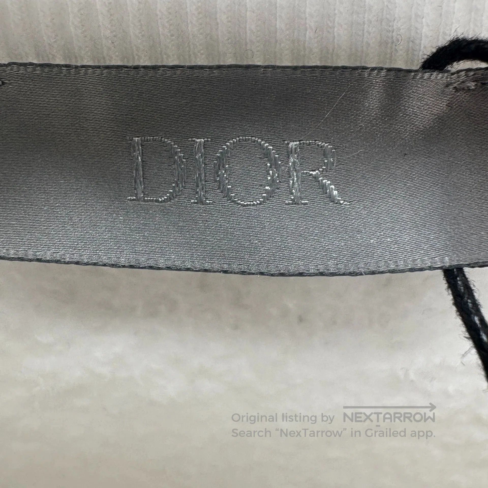 Dior dior floral embroidery logo sweatshirt. Size US L / EU 52-54 / 3 - 6 Thumbnail