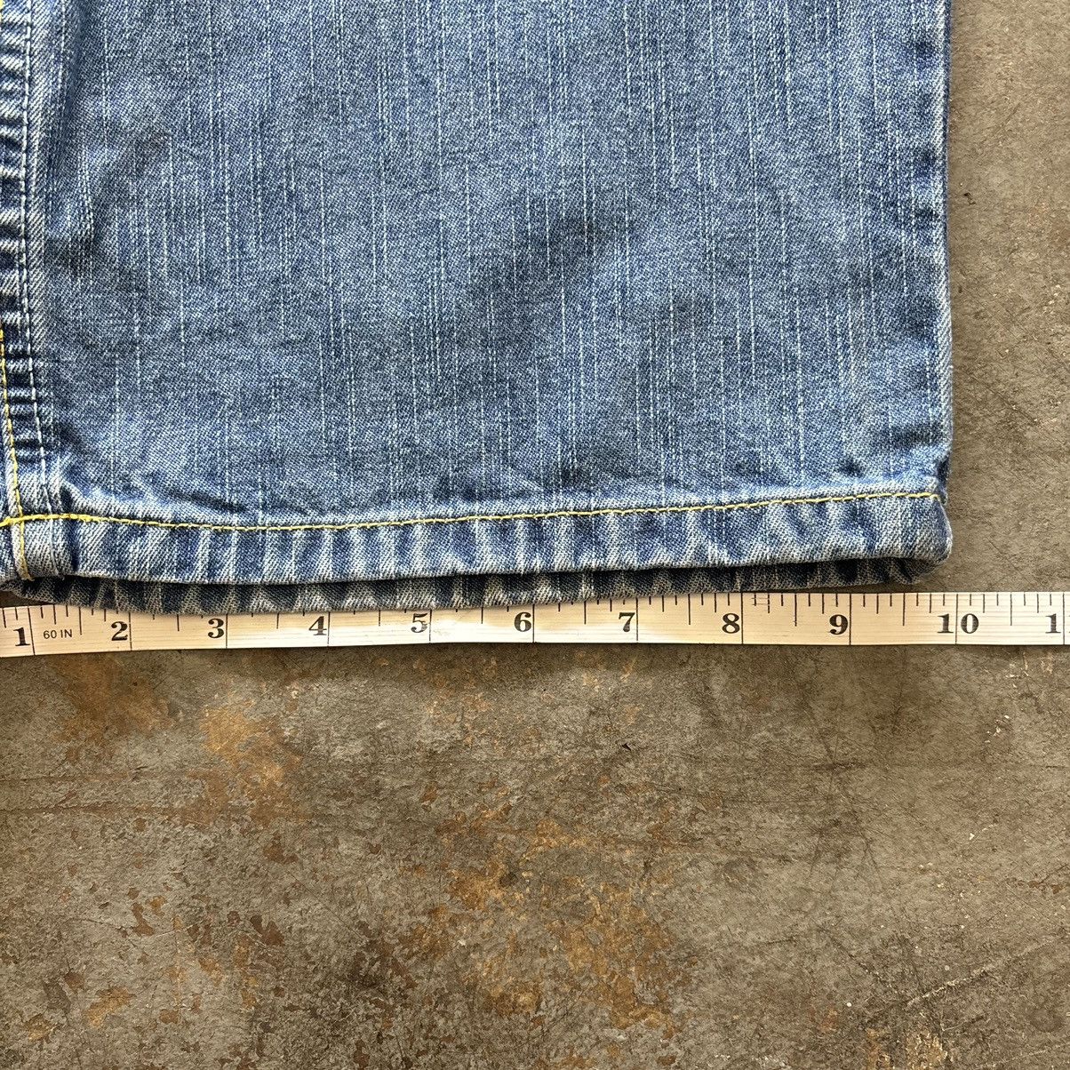 Makaveli × Vintage 90s Baggy Affliction Embroidered Tupac Jeans Size US 38 / EU 54 - 7 Thumbnail