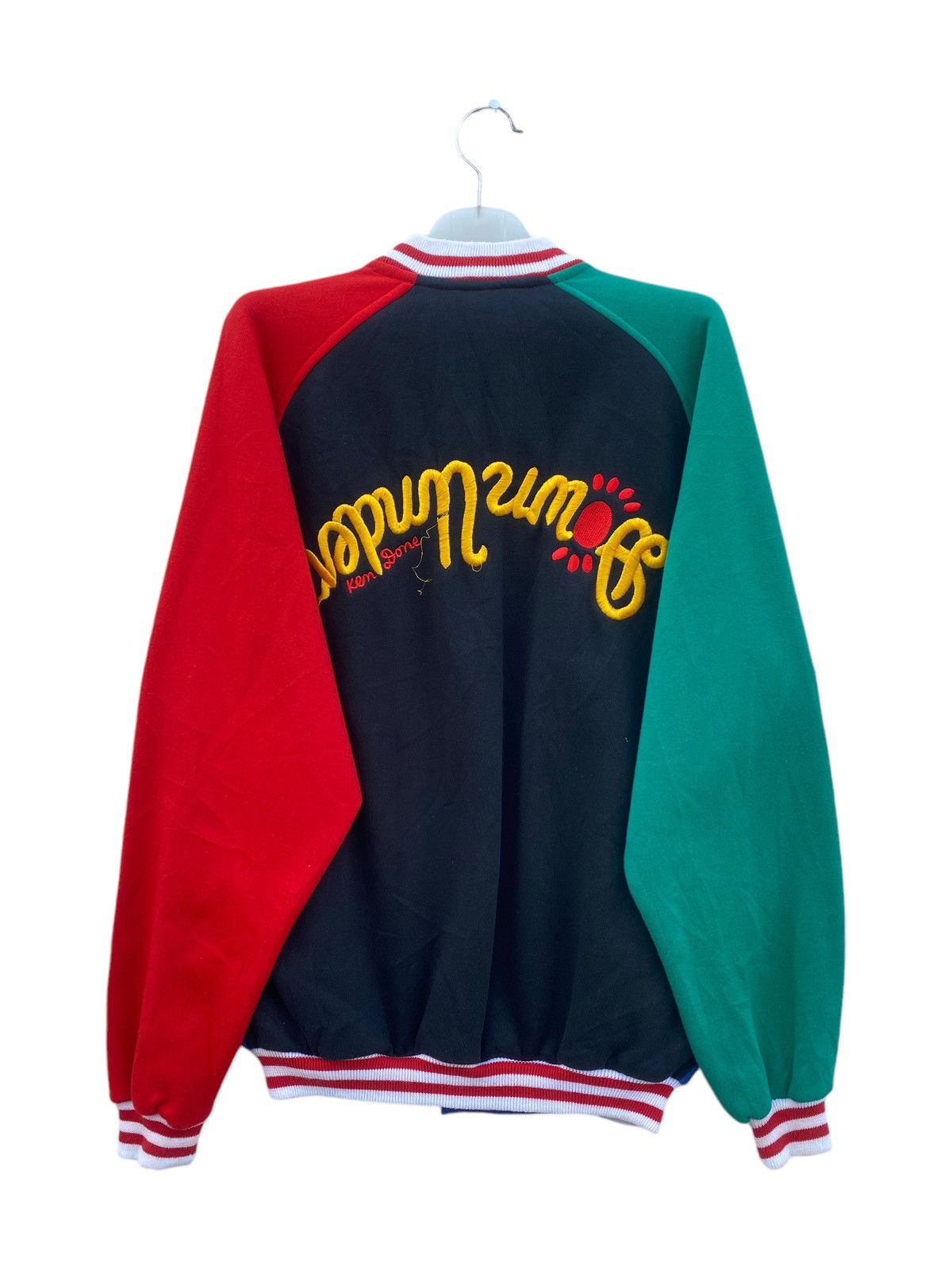 Vintage VINTAGE KEN DONE DOWN UNDER SPELLOUT COLOURFULL JACKET Size US S / EU 44-46 / 1 - 2 Thumbnail