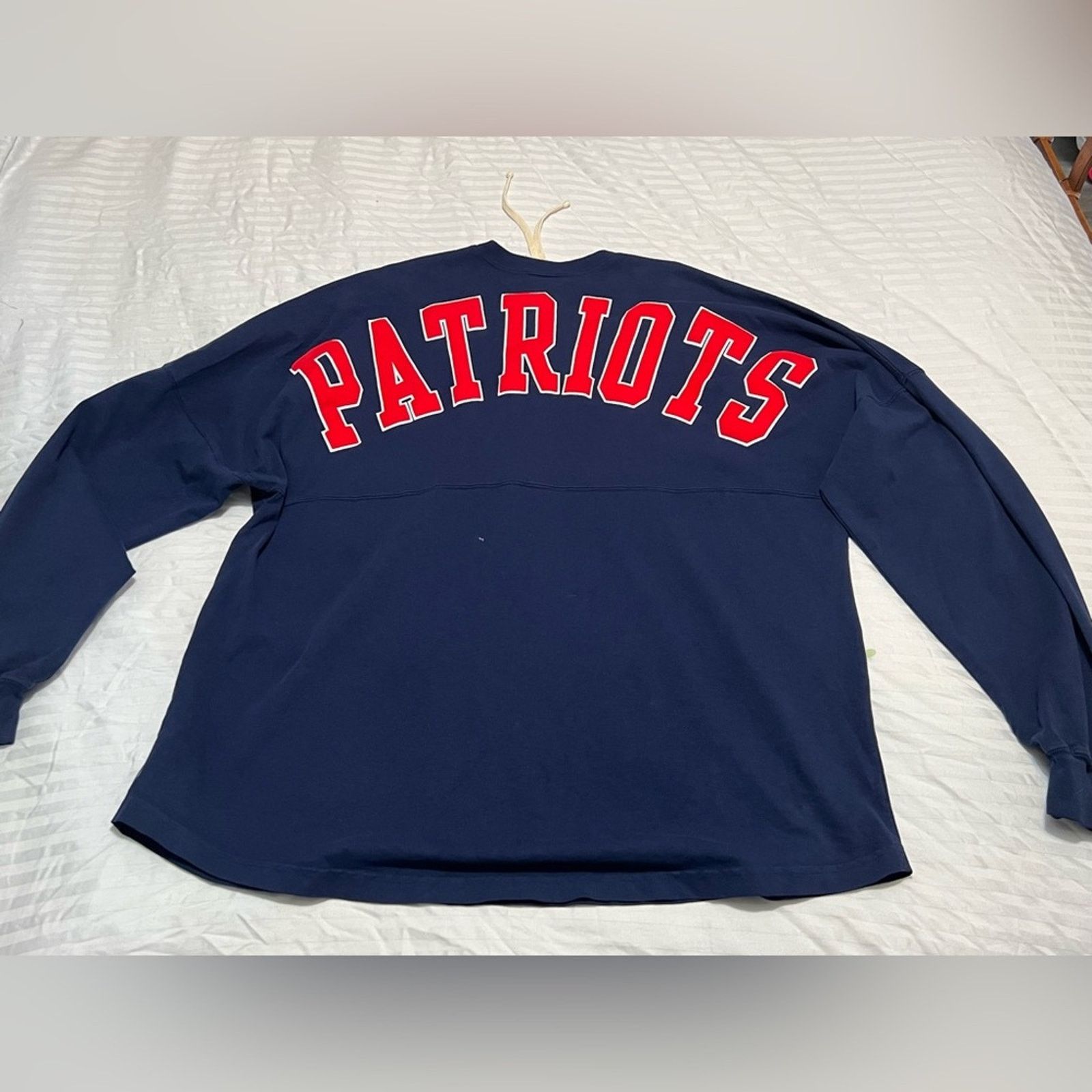 NFL New England Patriots Spirit Jersey Shirt 2XL XXL Champs Size US XXL / EU 58 / 5 - 1 Thumbnail