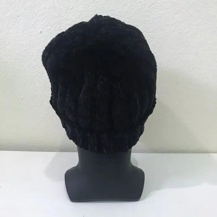 Japanese Brand × Vintage Japanese Brand Plain Beanie Hat Size ONE SIZE - 4 Thumbnail