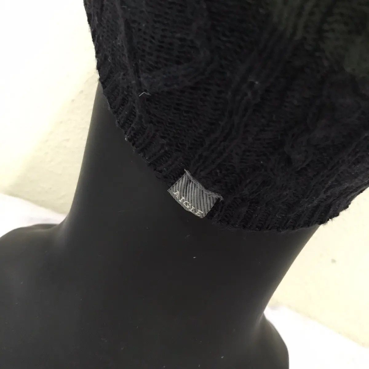 Aigle × Vintage Vintage Aigle Rare Design Crochet Beanie Hat Size ONE SIZE - 5 Thumbnail