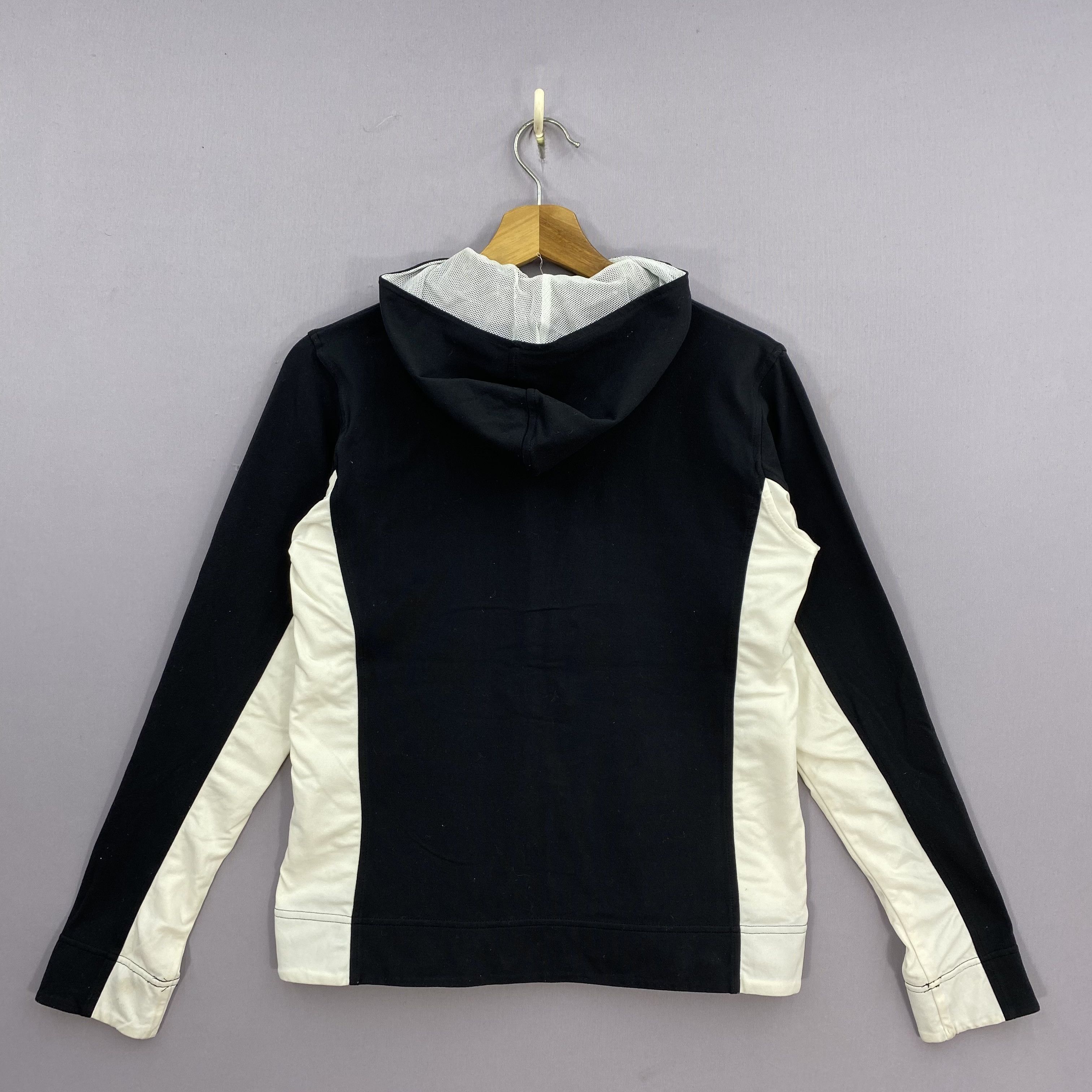 Courreges Vintage 90s Courreges Paris Sport Futur Hoodie Zip Jacket Size S / US 4 / IT 40 - 4 Thumbnail