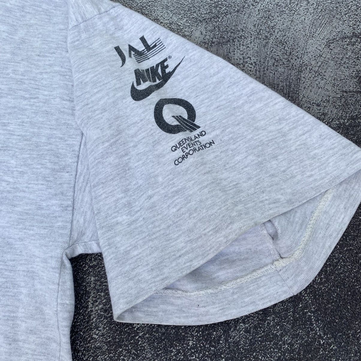 Nike × Vintage Vintage Rare Gold Coast Nike 1994 Australia Marathon Tee Size US L / EU 52-54 / 3 - 4 Thumbnail