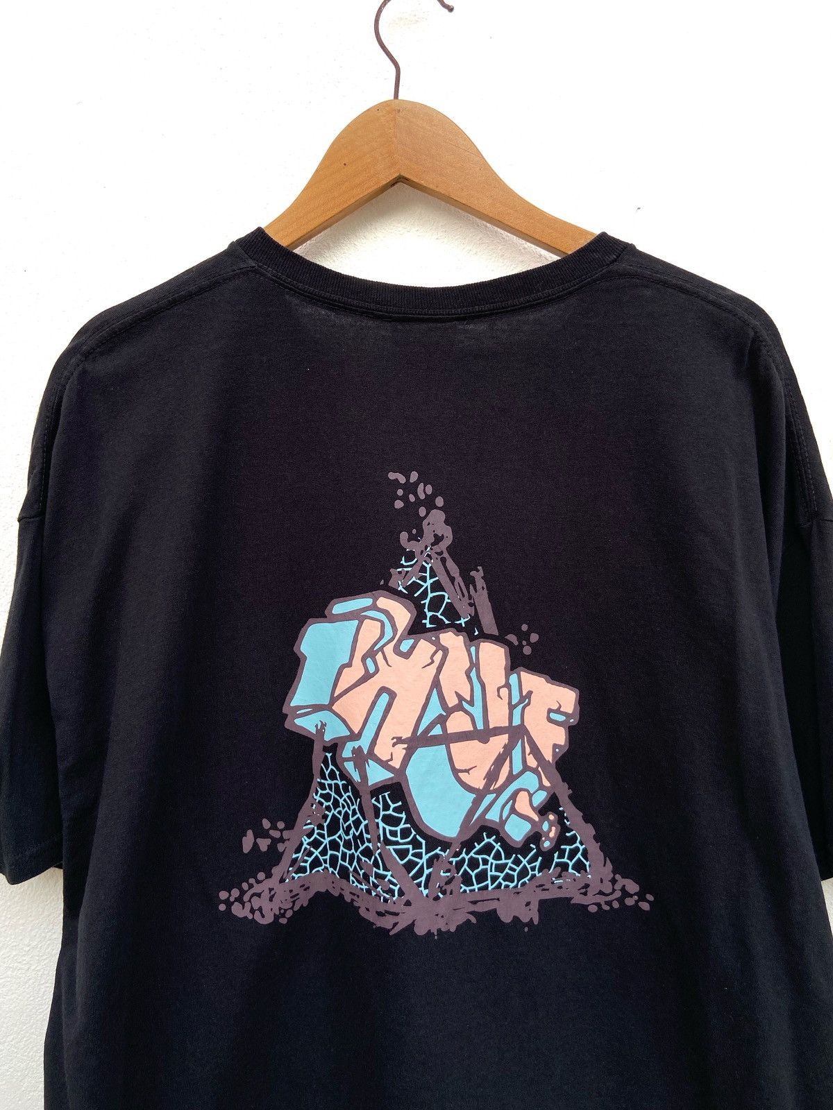 Rare HUF t shirt oversized 20th year Celebration