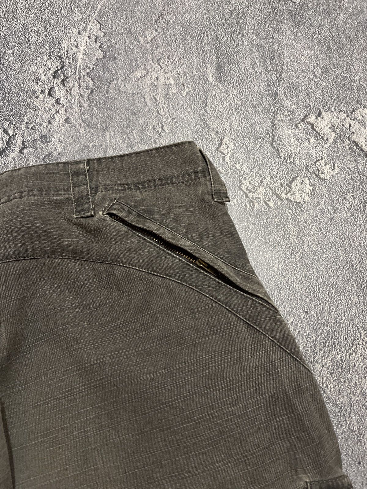 Japanese Brand × Vintage Vintage Y2K Nike Cargo Long Shorts Japanese Style Size US 34 / EU 50 - 6 Thumbnail
