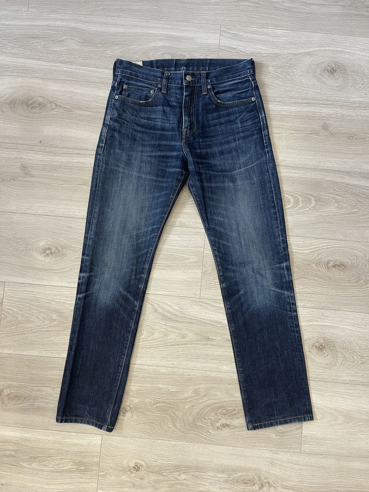 J.Crew Vintage J.Crew jeans 770 blue denim rare w29 Size US 29 - 5 Thumbnail