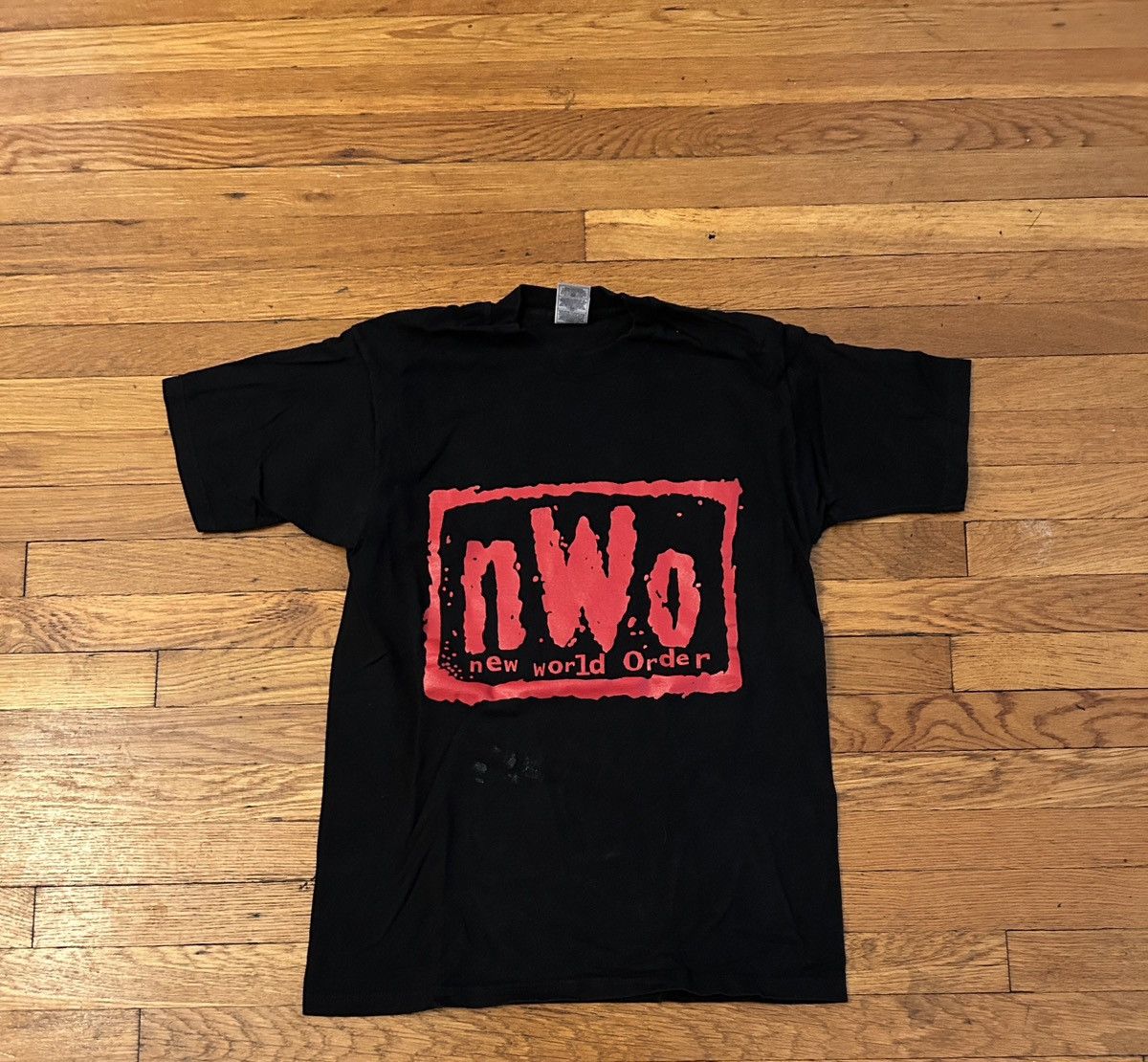 WCW/nWo NWO Wolfpac black tee Size US L / EU 52-54 / 3 - 1 Preview