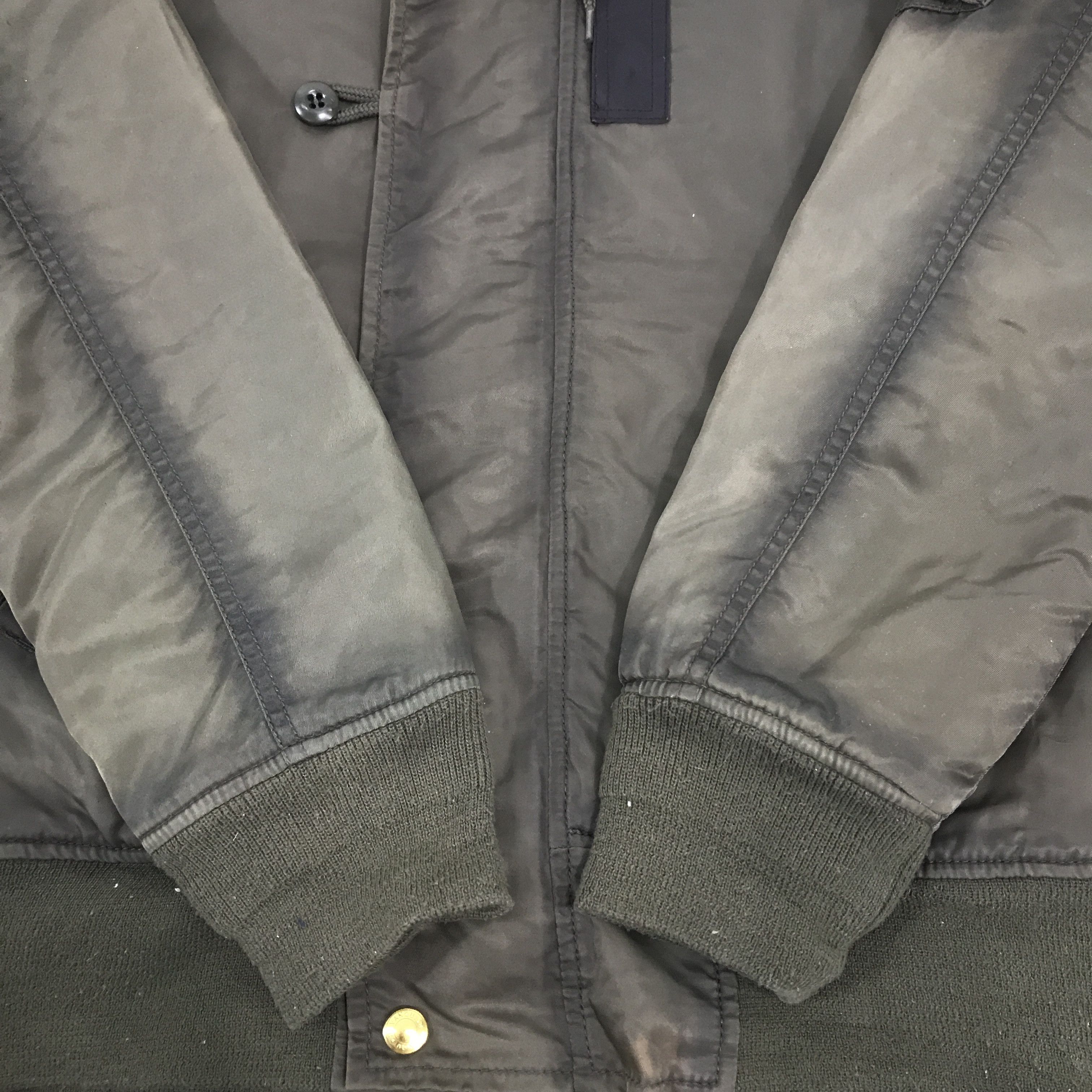 Vanquish Vanquish Japan Bomber Hoodies jacket K76B4 Size US M / EU 48-50 / 2 - 8 Thumbnail