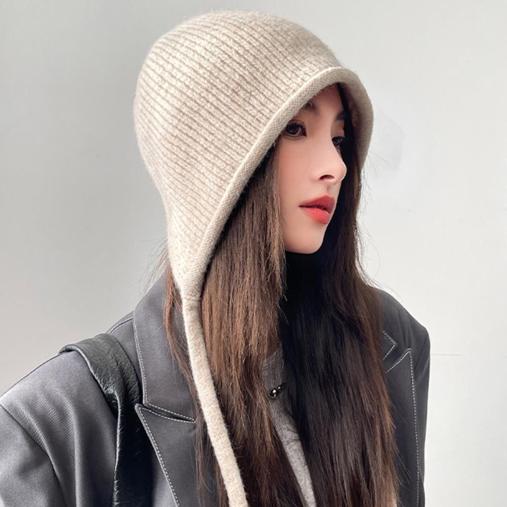Other Women's bucket hat thickened knitted earmuffs Size ONE SIZE - 1 Thumbnail