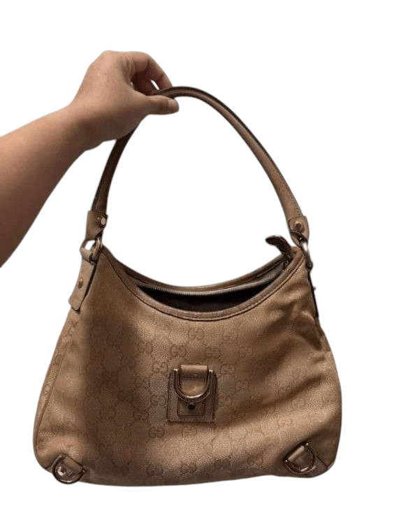 Gucci Gucci D ring canvas shoulder bag Size ONE SIZE - 1 Thumbnail