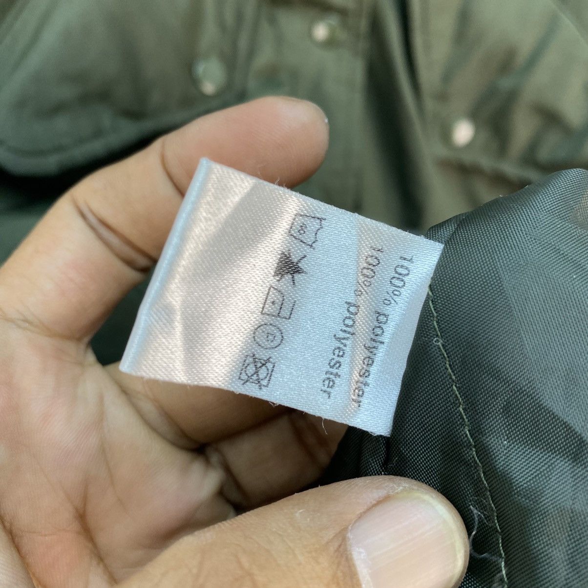 Lacoste 💥Lacoste Parka Fishtail Jacket Size S / US 4 / IT 40 - 6 Thumbnail