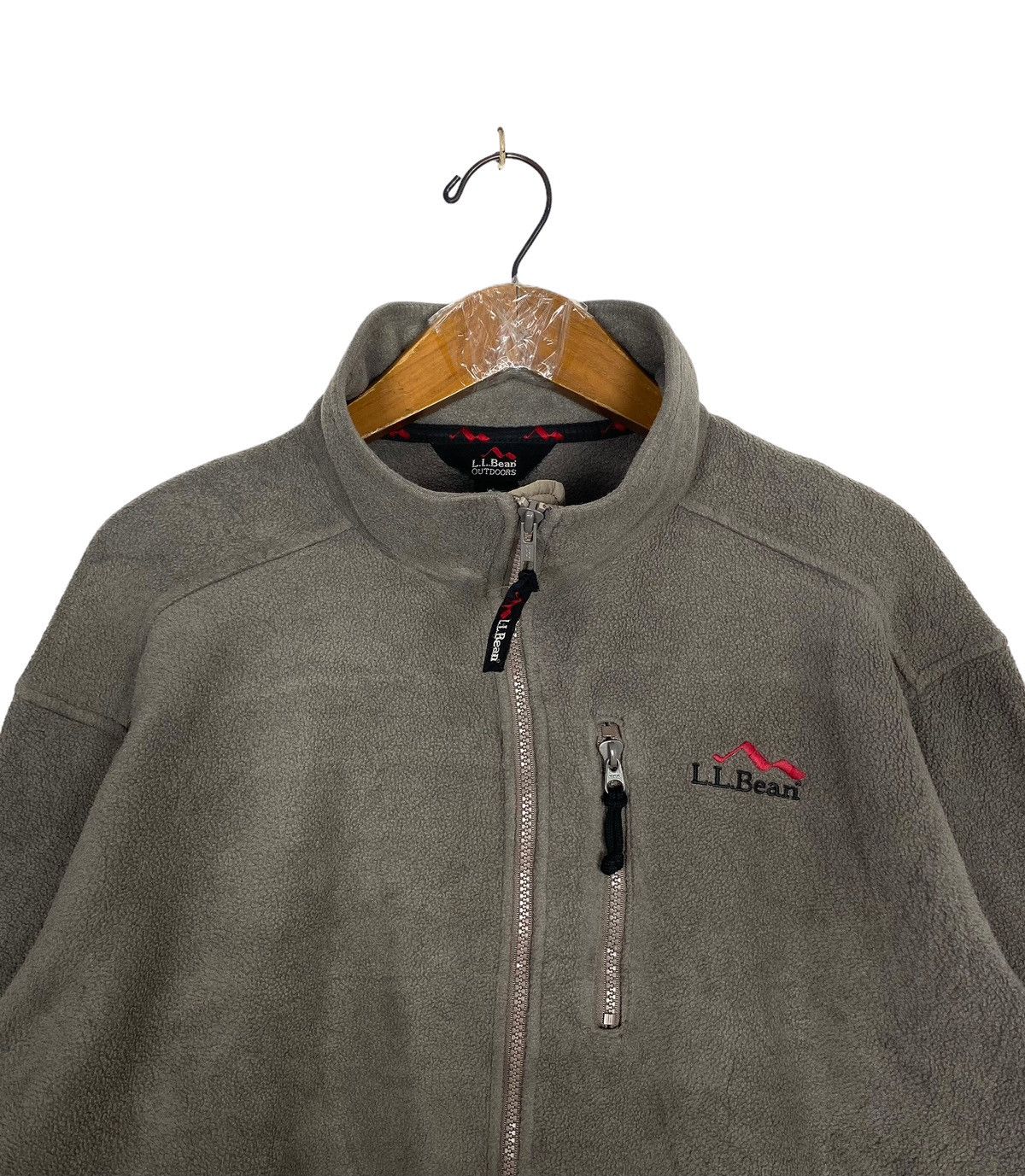 L.L. Bean Rare‼️ Vintage L.L. Bean Outdoor Fleece Made in Usa Size US M / EU 48-50 / 2 - 3 Thumbnail