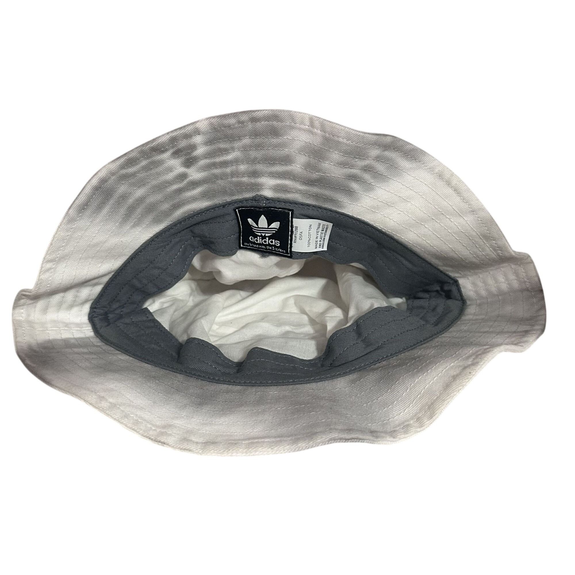 Other Adidas Originals Bucket Hat Tie Dye Color Wash Cap Gray OSFA Size ONE SIZE - 5 Thumbnail