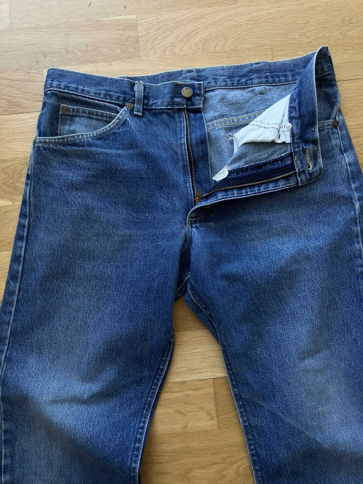 Lee 1970s Lee Riders made in USA jorts Size US 34 / EU 50 - 2 Thumbnail