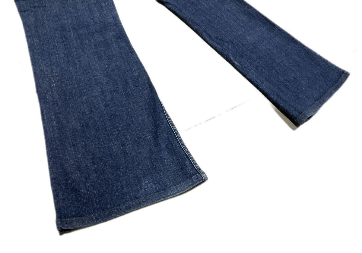 Japanese Brand 🔥Sick Y2K Sweet Camel Flared Denim Size US 34 / EU 50 - 10 Thumbnail