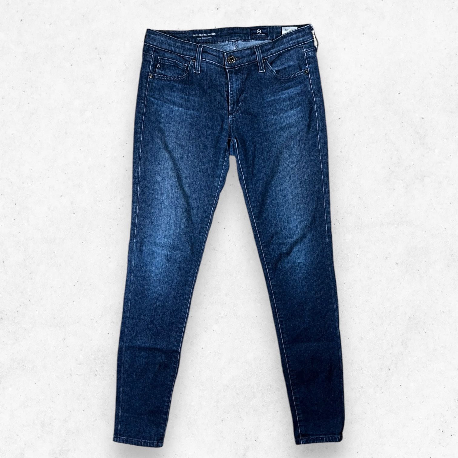 AG Adriano Goldschmied Adriano Goldschmied The Legging Ankle Super Skinny 26R Size 26" / US 2 / IT 38 - 1 Thumbnail