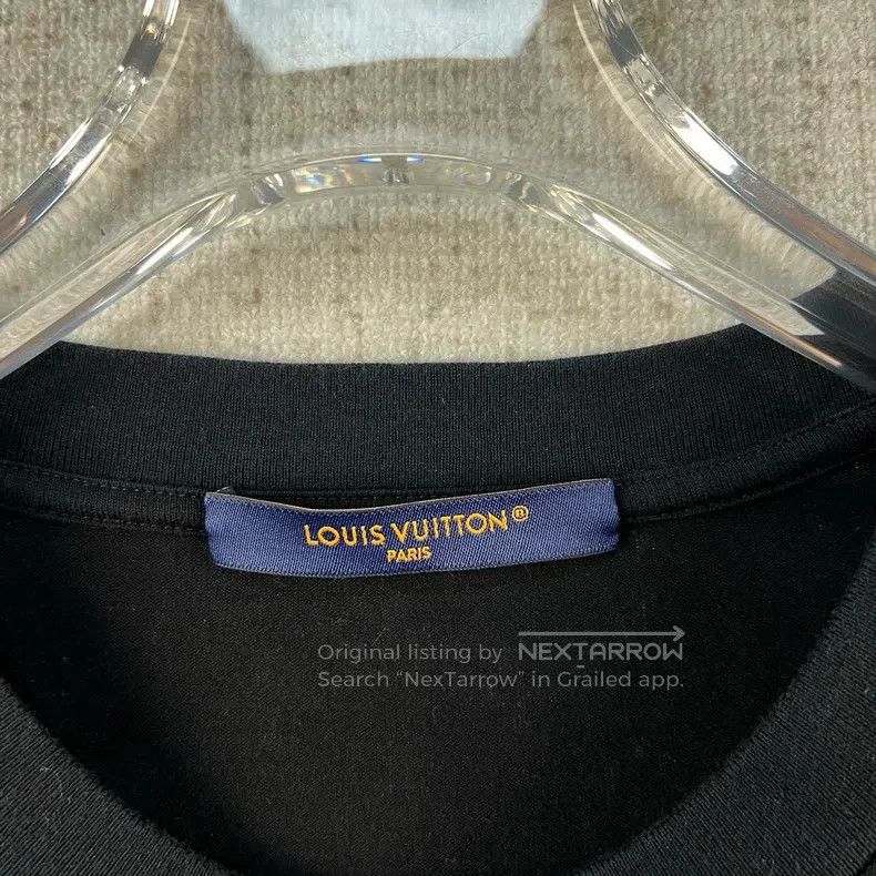 Louis Vuitton Louis Vuitton Logo Gradient Casual Round Neck Short Sleeve Size US M / EU 48-50 / 2 - 4 Thumbnail