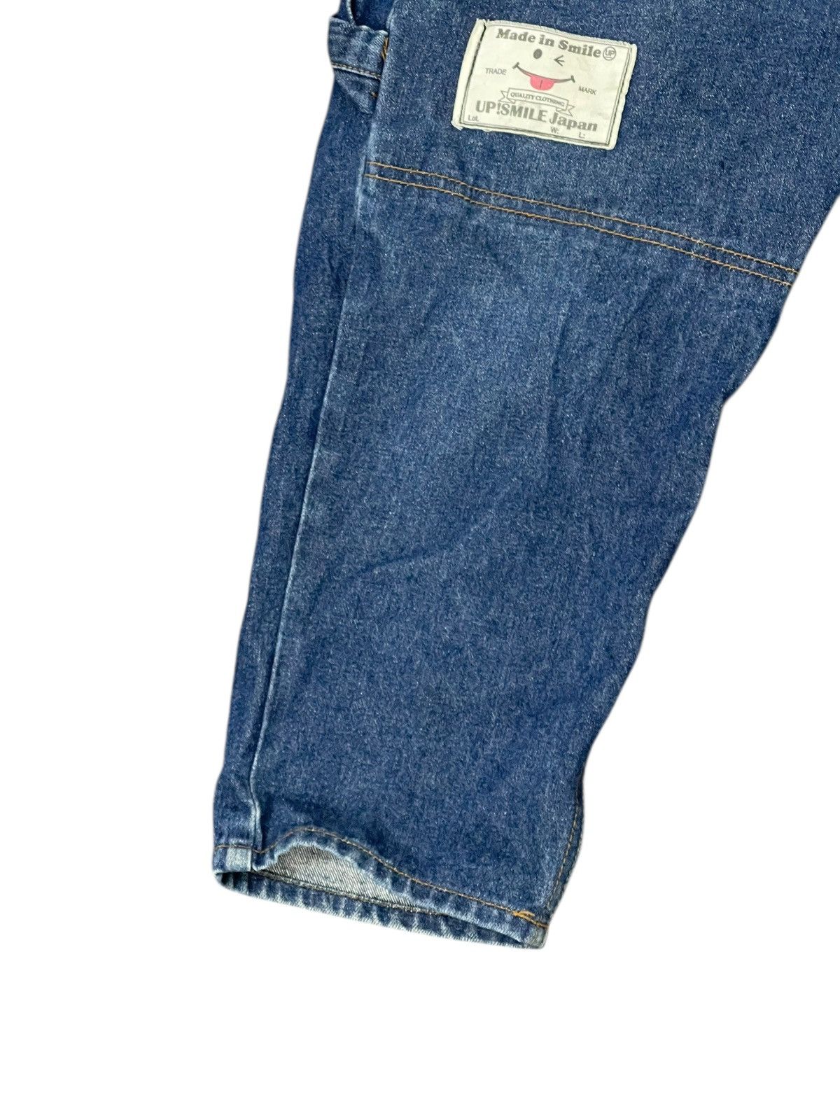 Japanese Brand Carpenter Cropped Up Smile margiela erd cdg kapital 4🟦1 Size US 31 - 8 Thumbnail