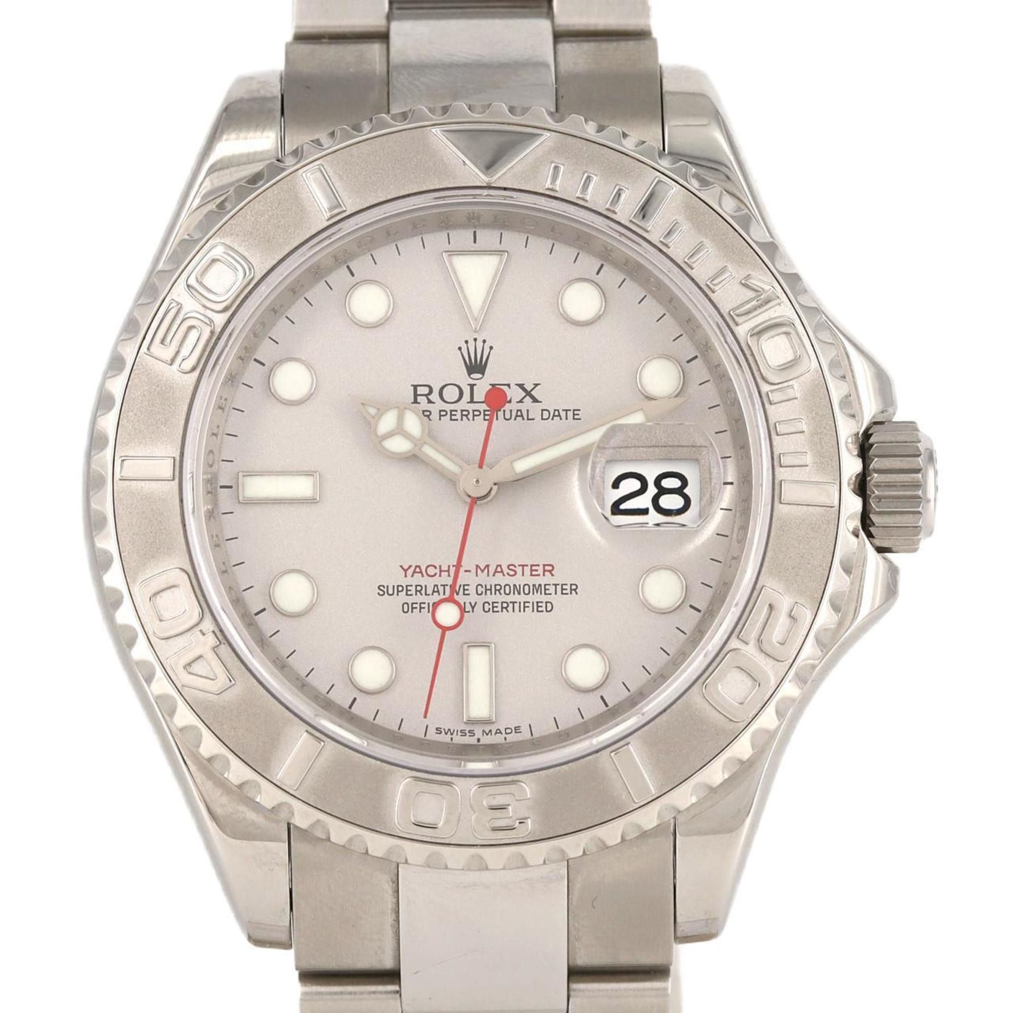 Rolex Rolex Yacht-Master Rolesium 16622 SSxPT Automatic Watch G Series Size ONE SIZE - 1 Thumbnail