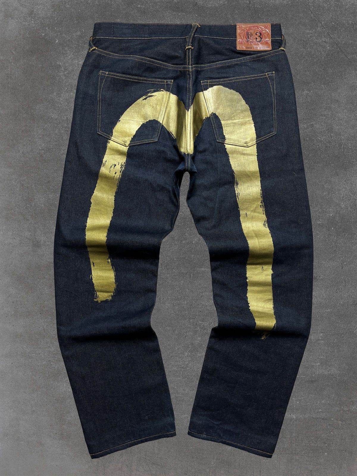 Evisu Evisu Golden Daicock Selvedge Denim Jeans Size US 34 / EU 50 - 1 Thumbnail