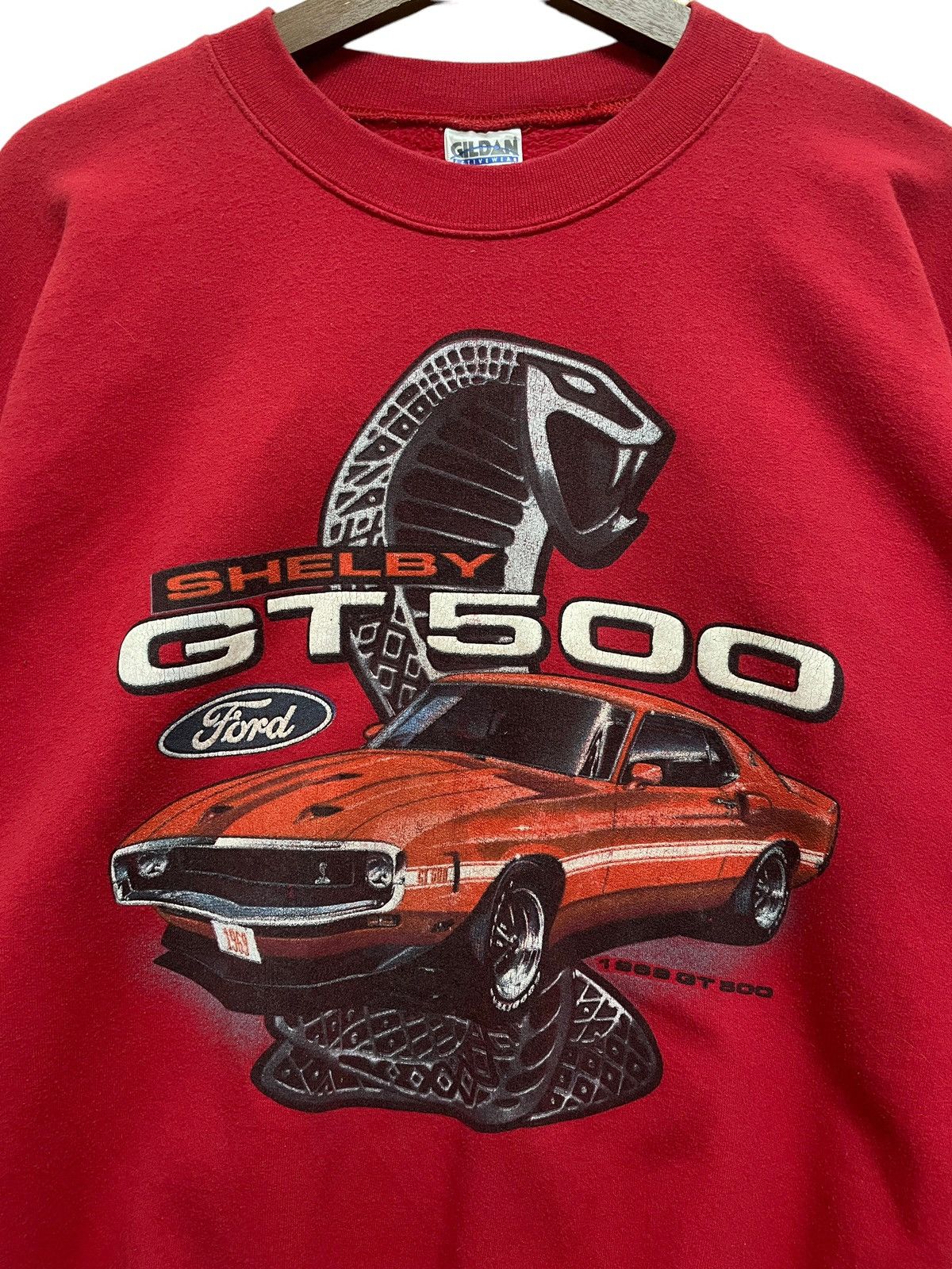 Ford × Vintage Vintage Ford Gt 500 Sweatshirt 1990s Size US XL / EU 56 / 4 - 5 Thumbnail