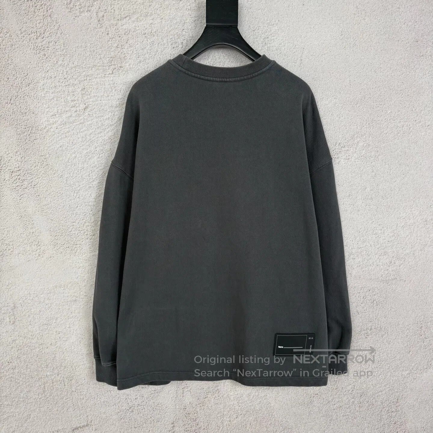 WE11DONE WE11DONE Bomber Sweatshirt with Bullet Screen Printing and Size US S / EU 44-46 / 1 - 2 Thumbnail