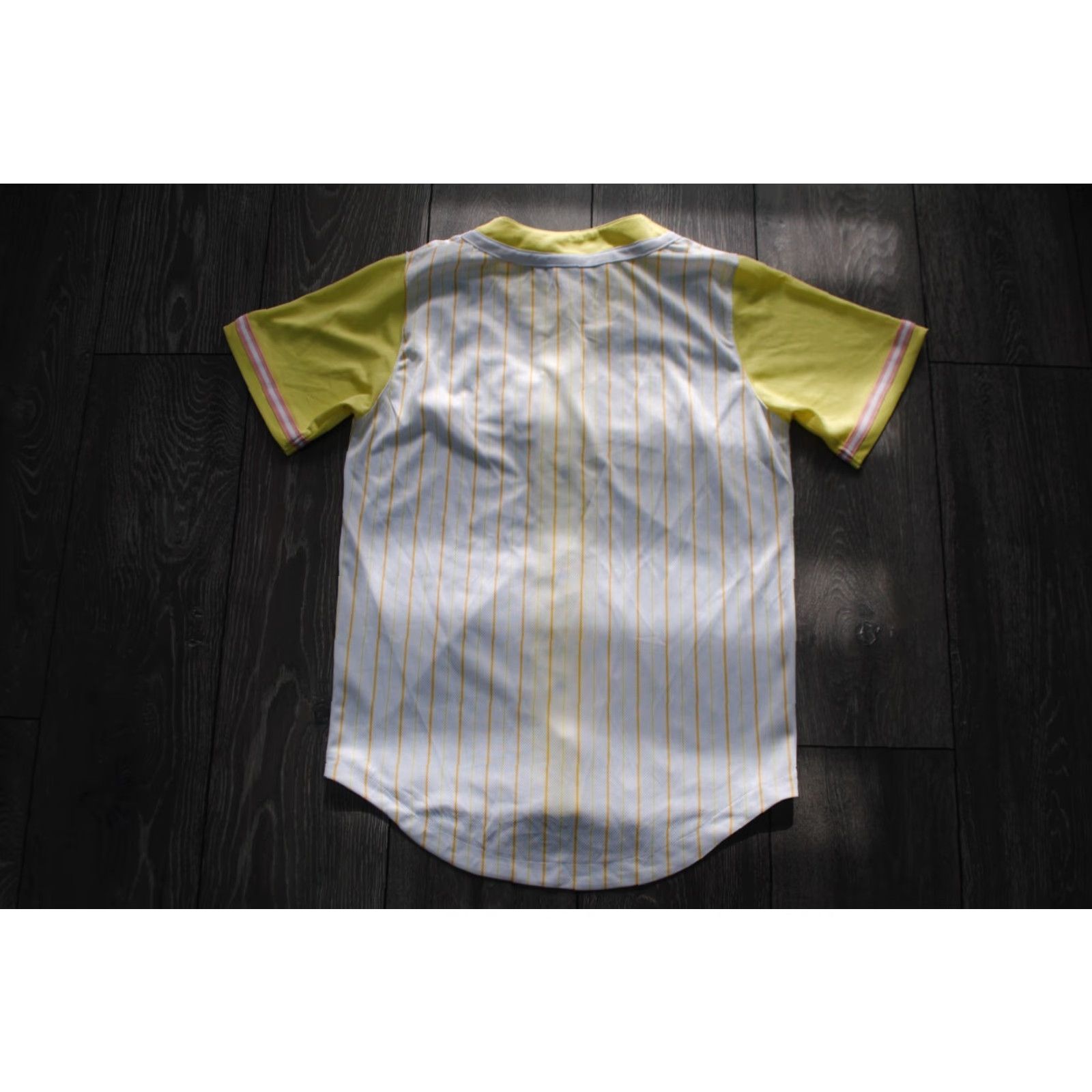 Karl Kani WOMENS KARL KANI BASEBALL JERSEY SHIRT 90'S STYLE RAP HIP HOP MLB WHITE S Size S / US 4 / IT 40 - 5 Thumbnail