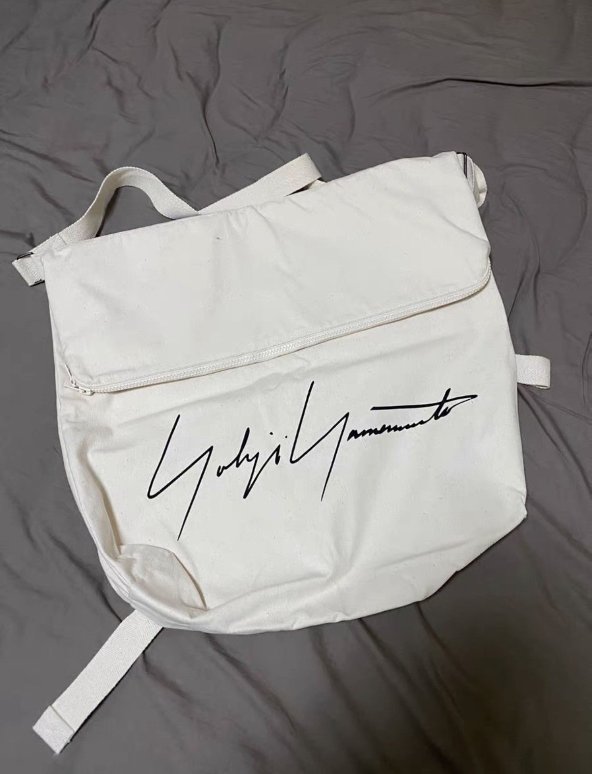 Yohji Yamamoto Yohji Yamamoto Shoulder Bag / Messenger Bag K7 Size ONE SIZE - 2 Thumbnail