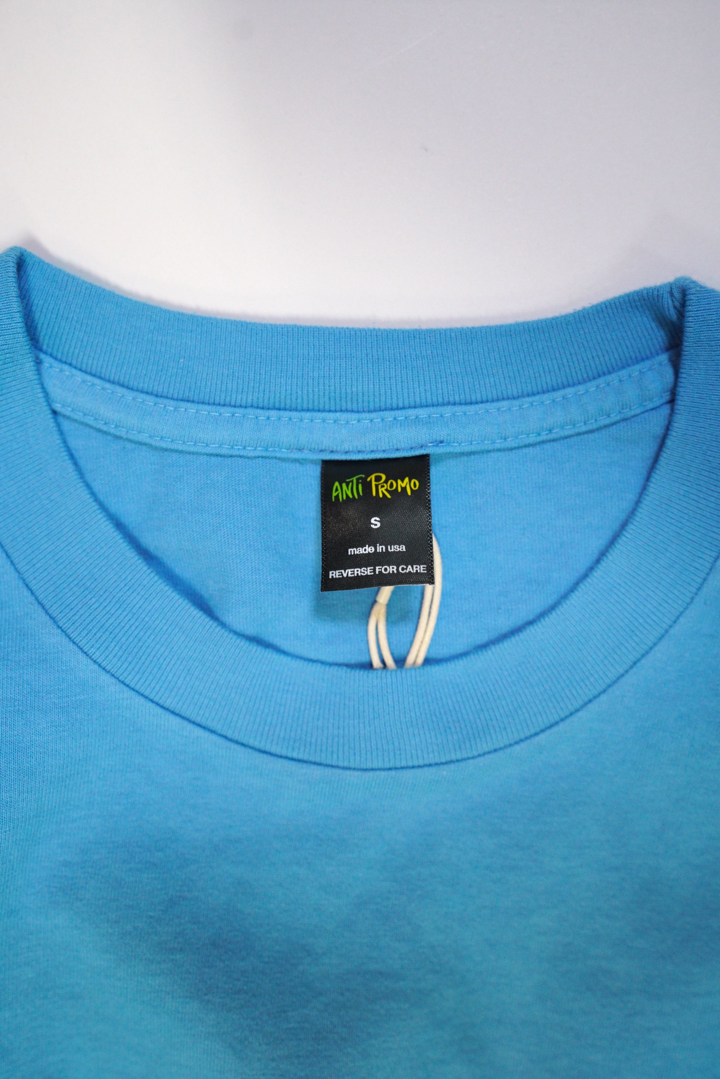 Matty Boy Matty Boy Anti Promo Tee - Blue Size US S / EU 44-46 / 1 - 5 Thumbnail
