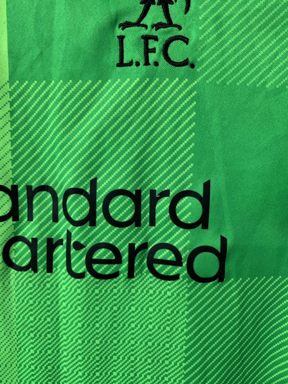 Nike Liverpool 21/22 Goalkeeper Football Shirt Nike Soccer Jersey Size US S / EU 44-46 / 1 - 10 Thumbnail