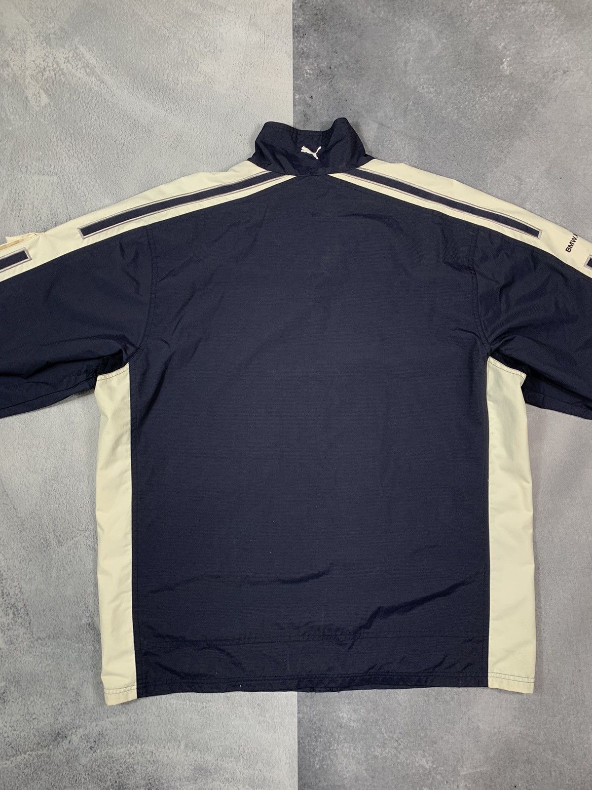 BMW × Formula 1 × Puma Vintage Y2K Puma BMW Williams F1 Team light racing jacket XL Size US XL / EU 56 / 4 - 10 Thumbnail