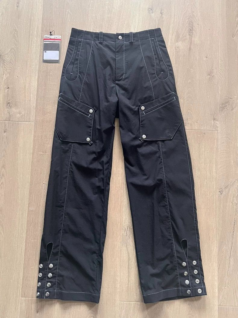Kiko Kostadinov Kiko Kostadinov Wide Leg Antharas Trousers 44 28