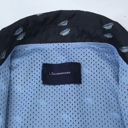 John Undercover John Undercover Ufo Coaches Jacket Size US L / EU 52-54 / 3 - 7 Thumbnail