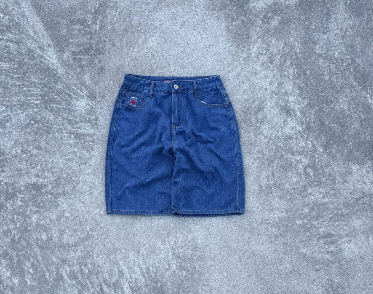 Vintage Vintage Y2K avantgarde streetwear band oversized shorts Size US 32 / EU 48 - 6 Thumbnail