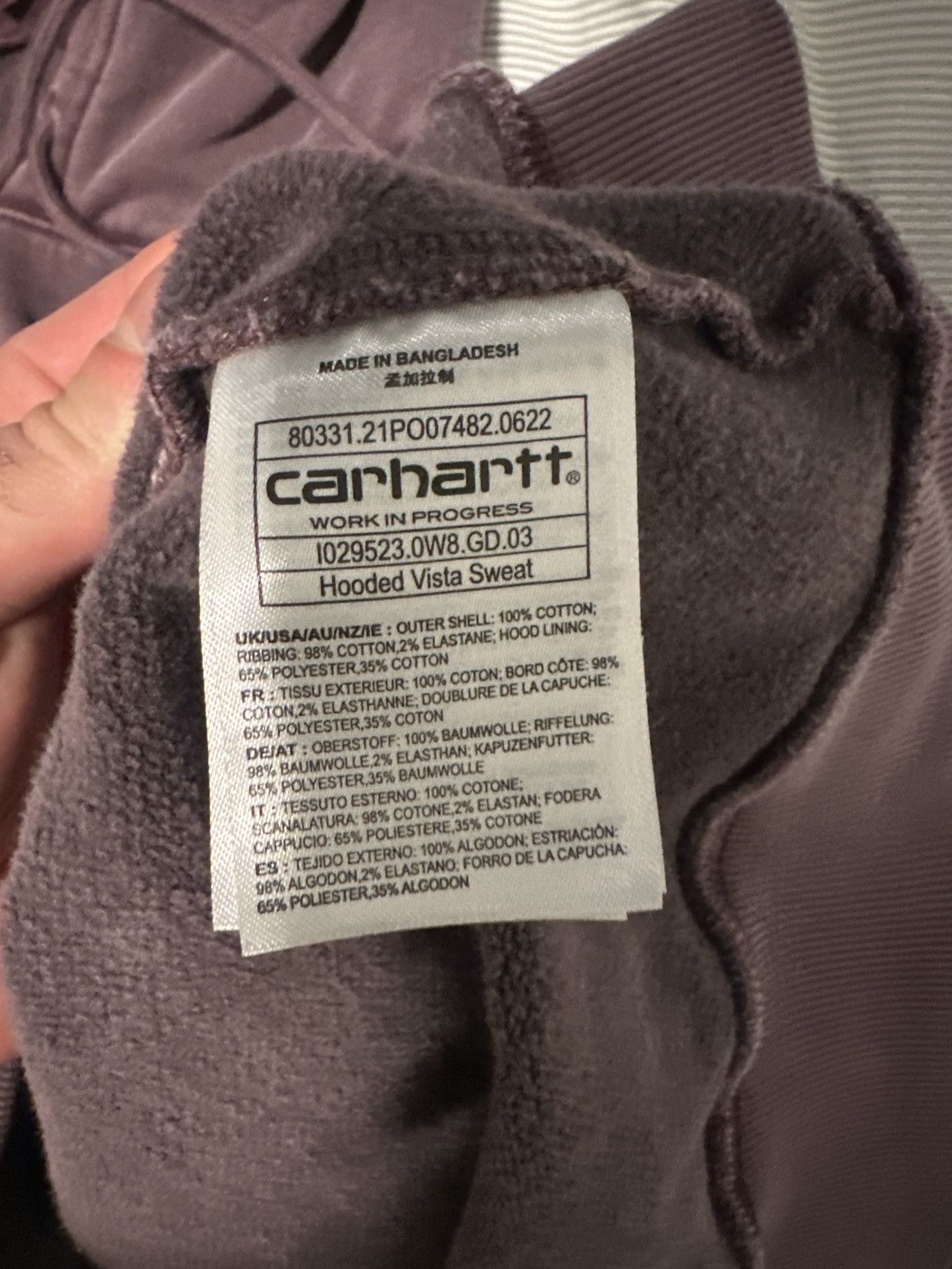 Carhartt Wip Carhartt WIP hoodie Size US L / EU 52-54 / 3 - 5 Thumbnail