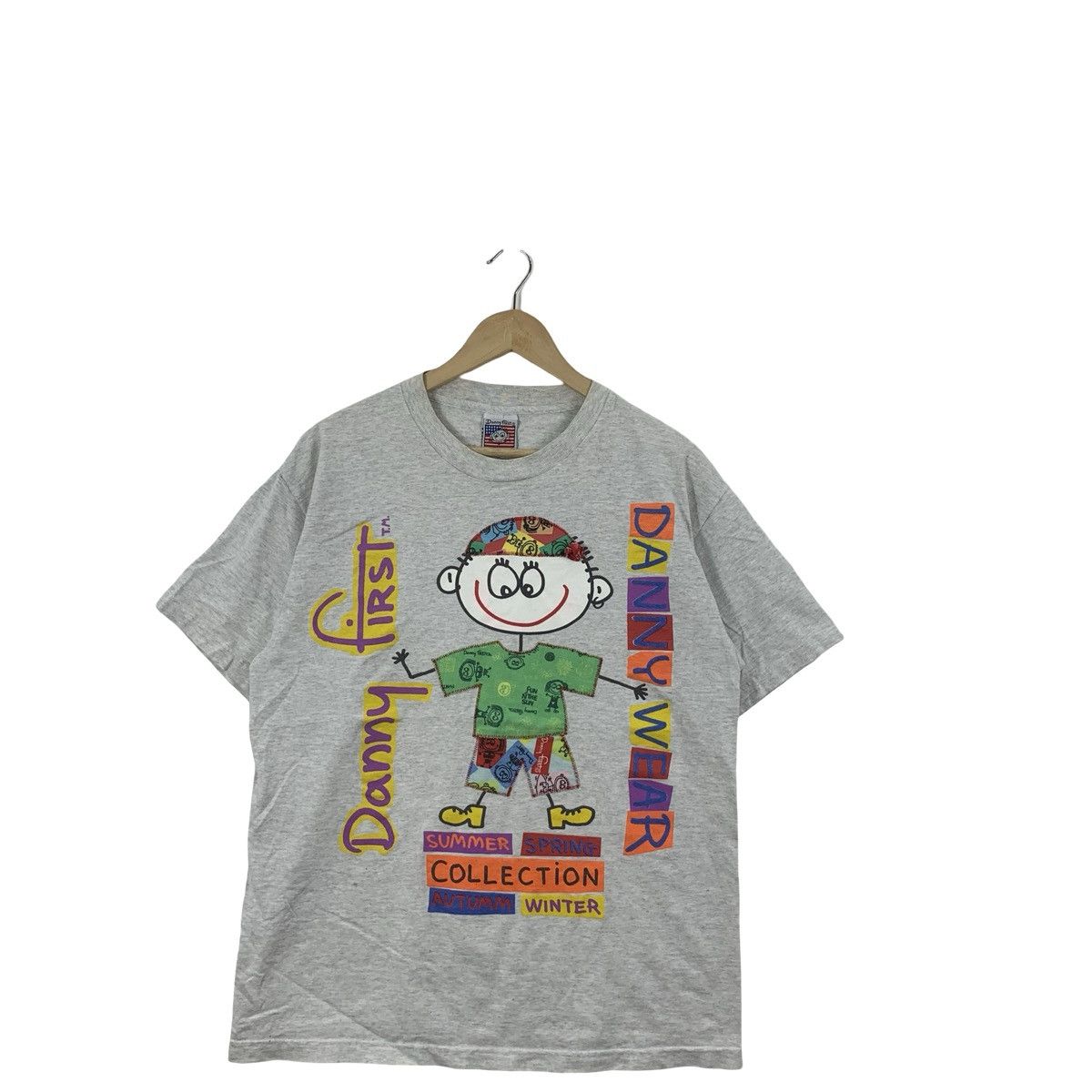 Vintage Vintage DANNY FIRST Danny Wear Spring Summer Spring Autum Size US L / EU 52-54 / 3 - 4 Thumbnail
