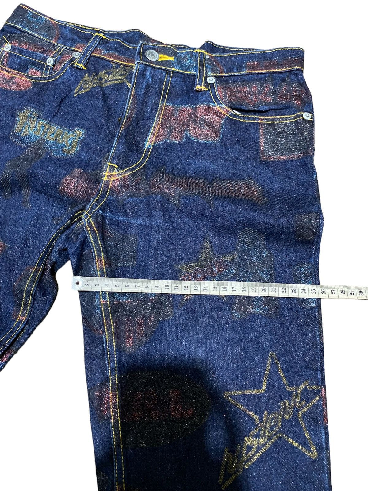 Hysteric Glamour × Japanese Brand × Vintage Hysteric Glamour Size 30" / US 8 / IT 44 - 19 Thumbnail