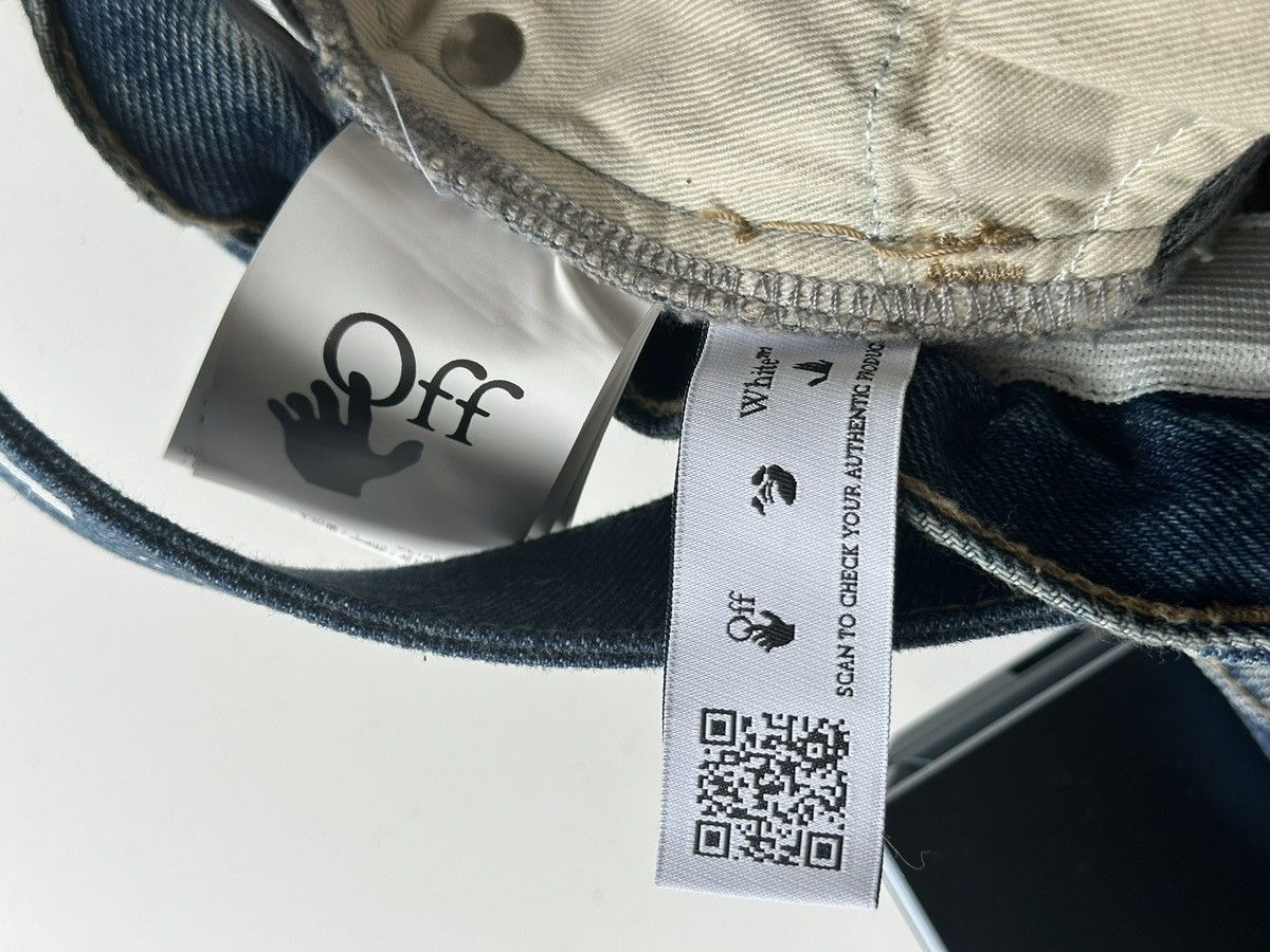 Off-White Off White Shorts Size US 29 - 6 Thumbnail