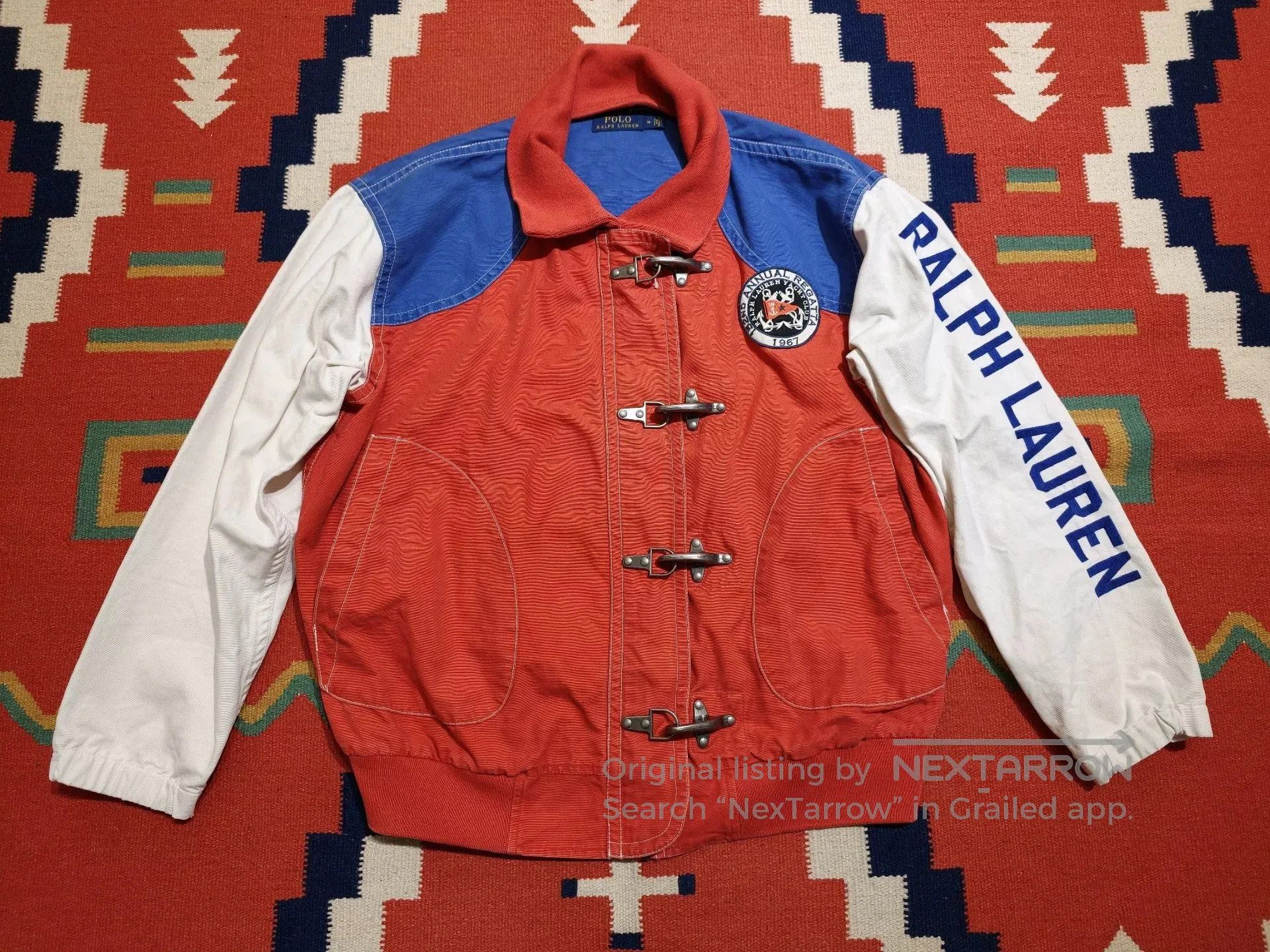 RRL Ralph Lauren Polo Ralph Lauren Stadium P2 Vintage Deck Jacket. Size US M / EU 48-50 / 2 - 1 Thumbnail