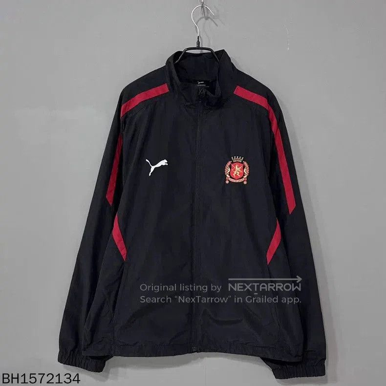 Balenciaga Puma Manchester United Embroidered Jacket. Size US M / EU 48-50 / 2 - 1 Thumbnail