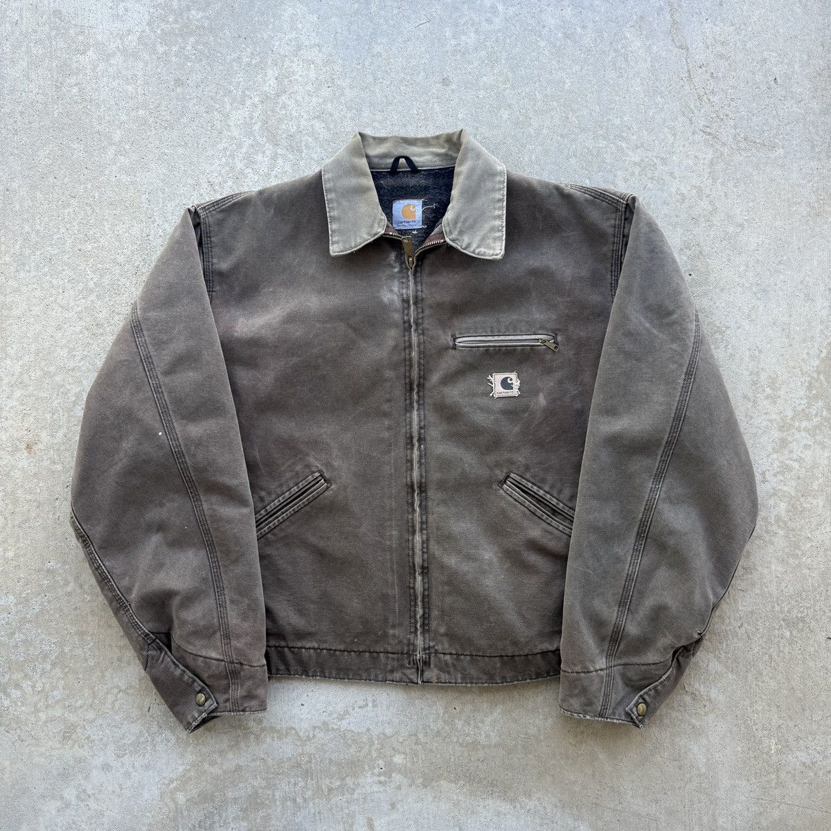 Carhartt CHT JQ282 X-Large oversize denim Carhartt jacket