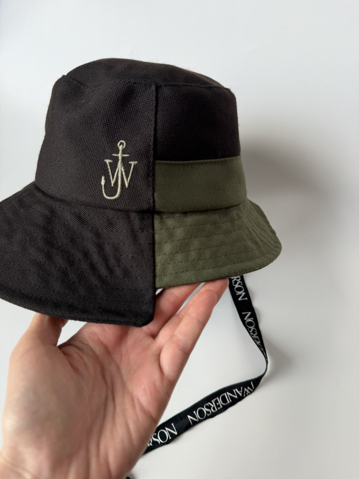 JW Anderson JW ANDERSON denim bucket hat Size ONE SIZE - 3 Thumbnail