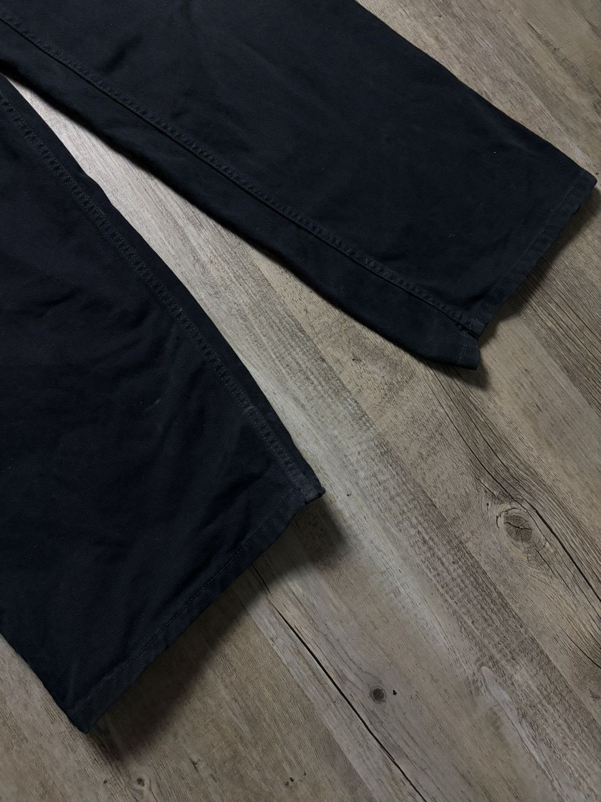 Balenciaga Balenciaga FW23’ Washed Black Baggy Denim Size US 30 / EU 46 - 3 Thumbnail