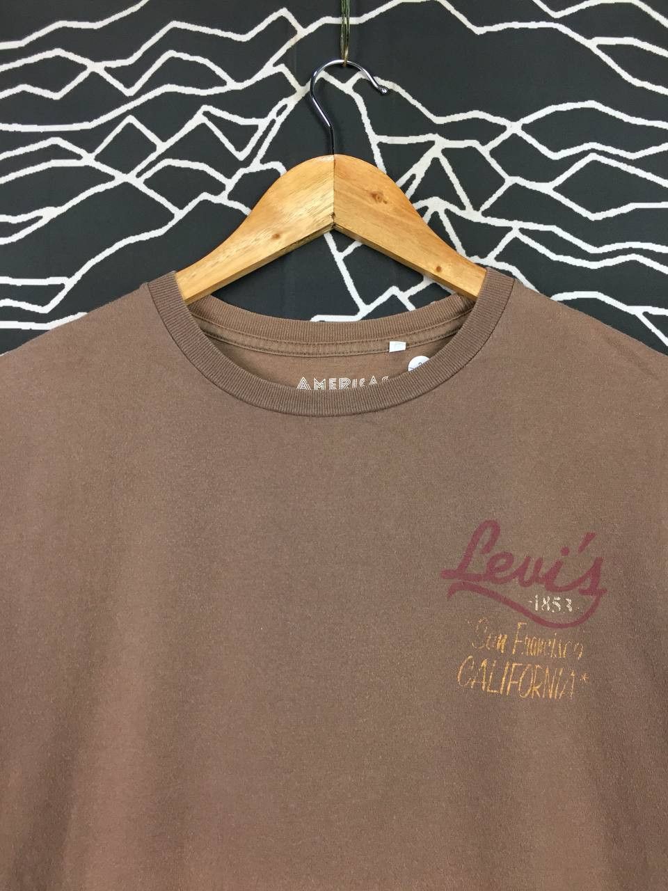 Levi's Levi's San Francisco California Have No Equal Tee Size US M / EU 48-50 / 2 - 6 Thumbnail