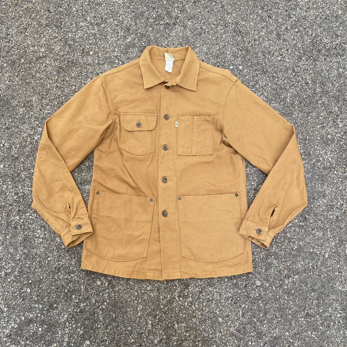 Railcar Fine Goods Chore Coat Duck Canvas Brown Carhartt