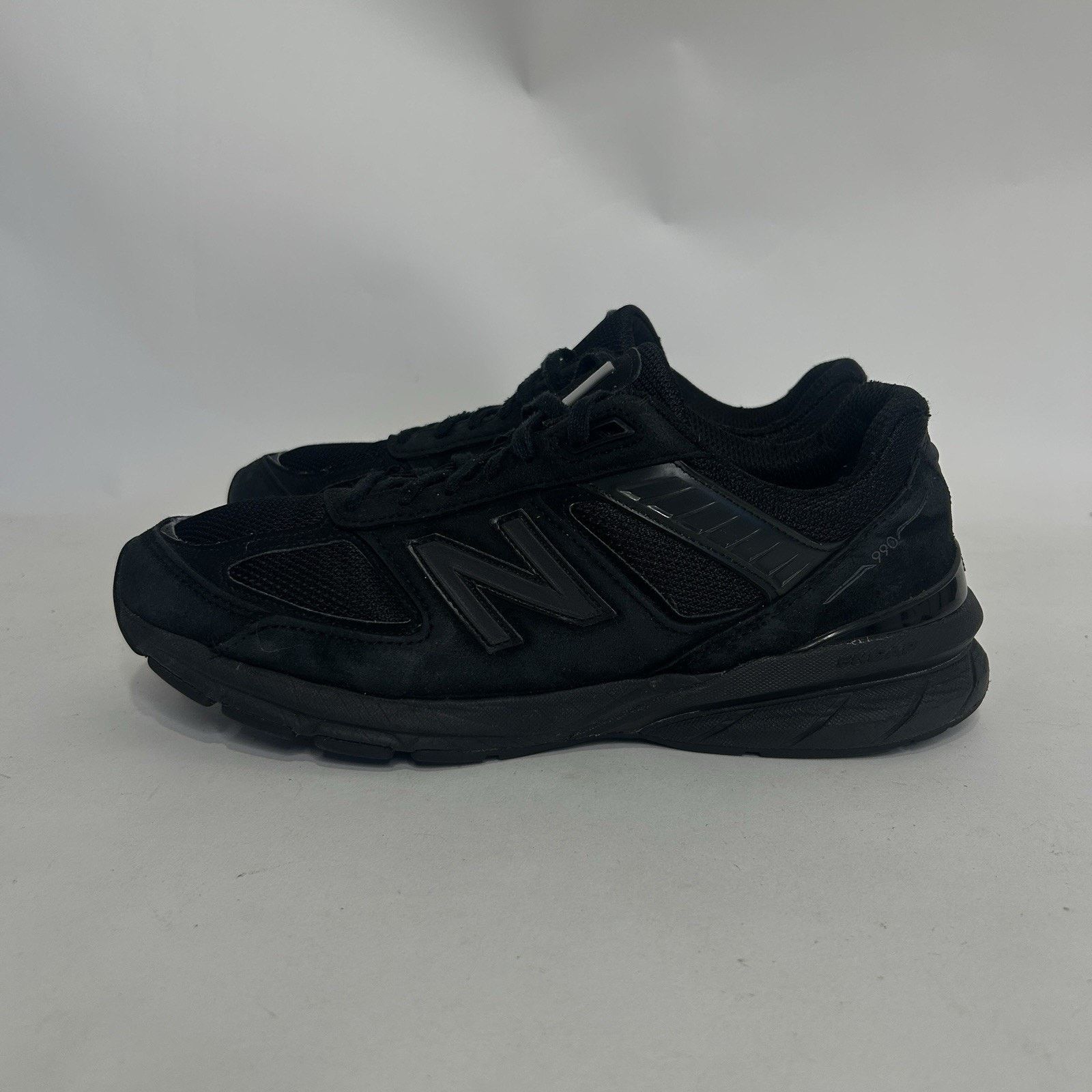 New Balance New Balance 990v5 “Triple Black” Running Sneaker M990BB5 Size US 10 / EU 43 - 6 Thumbnail