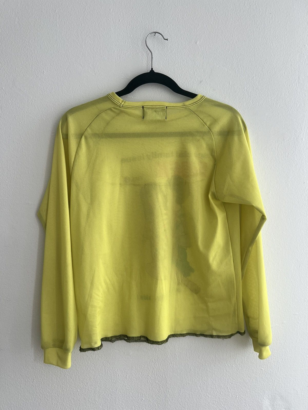 Enfants Riches Deprimes SS22 Special Family Issue long sleeve mesh tee Size US XS / EU 42 / 0 - 2 Thumbnail