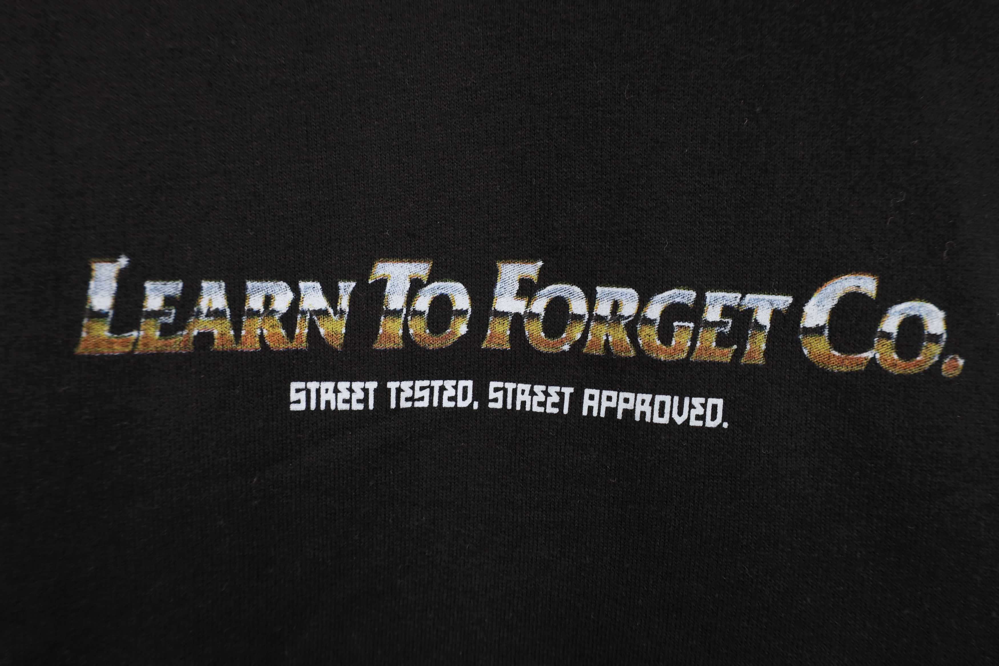 Vintage Deadstock Vintage Y2K Streetwear Forget Co Hoodie Sweatshirt Size S / US 4 / IT 40 - 4 Thumbnail