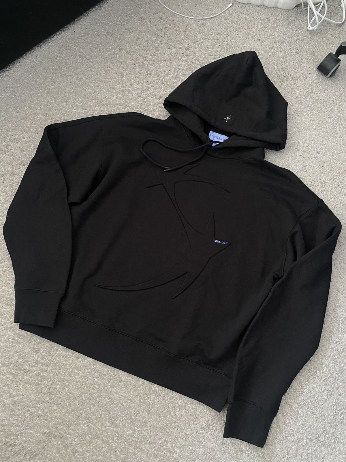 H&M × Mugler Mugler x H&M Star-Motif Hoodie L boxy fit archive boxy fit Size US L / EU 52-54 / 3 - 2 Thumbnail